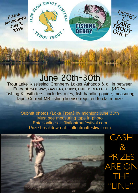 Trout Fishing Derby Flin Flon Trout Festival